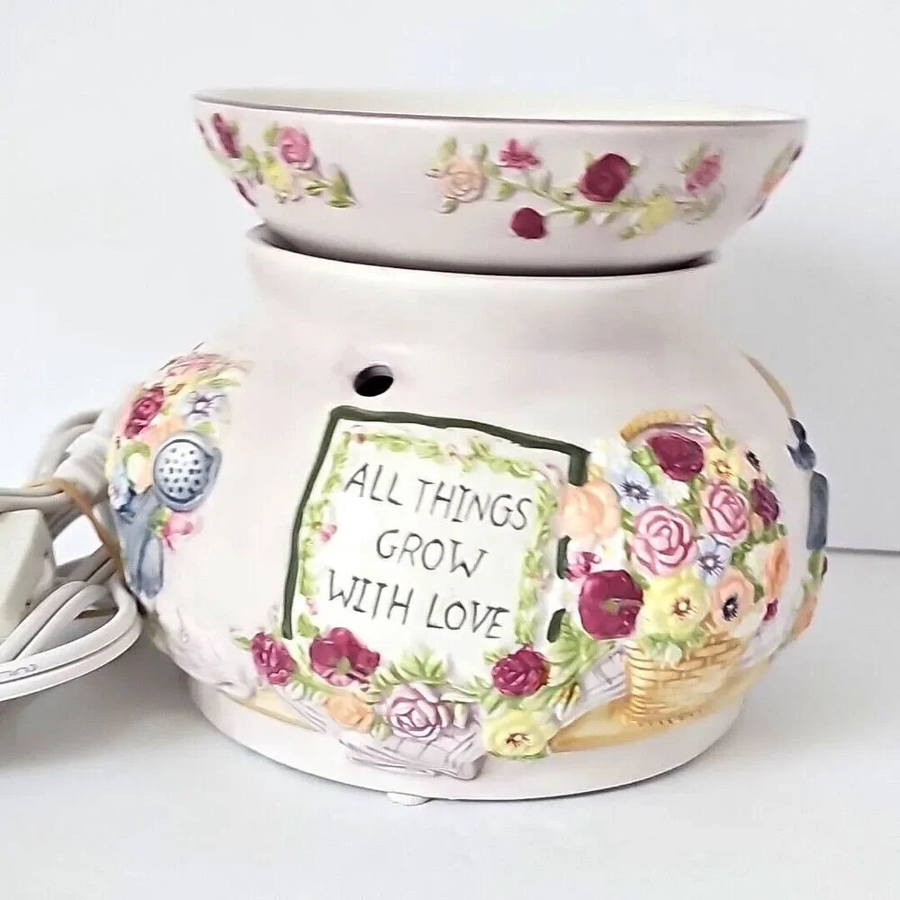 Laurie Korsgaden Watercolors Spring Blossom Electric Wax Melts Warmer Flowers
